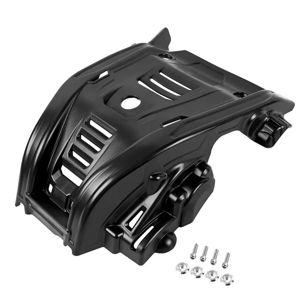 Crf300 Crf300l Skid Plate Engine Guard For Honda Crf 300 L 300L 2023 2024 Motorcycle Under Engine Protection Cover Accessories 1