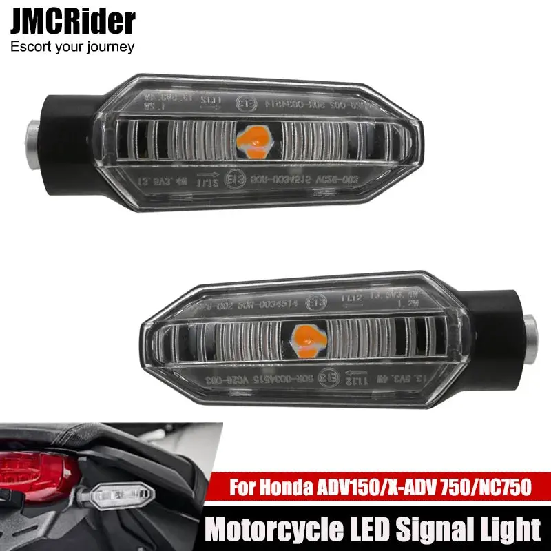 2022 Led Turn Signal Indicator For Honda Nc750 X 2021 Adv150 X-Adv 750 Xadv750 Crf 250/300/L 2020 2022 Motorcycle Blinker 1