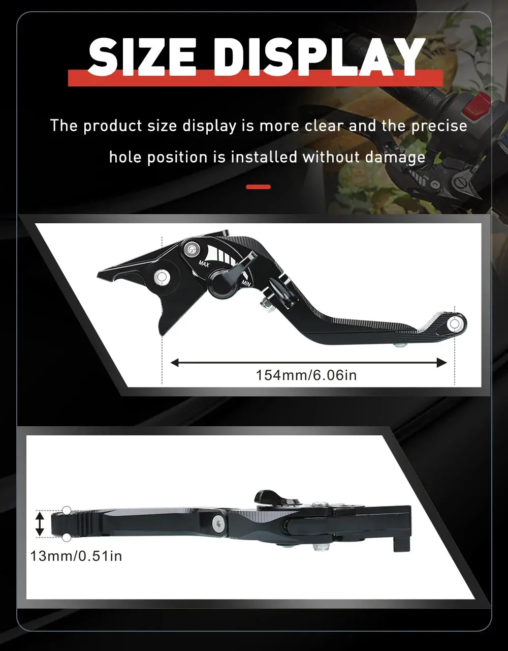 For Honda Nx500 Nx 500 2023 2024 Motorcycle Nx 500 Accessories Adjustable Extendable Nx500 5D Brake Clutch Levers 6