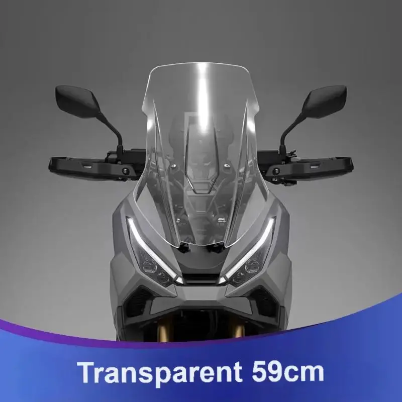 For Honda Xadv750 2021-2025 Motorcycle Windshield Windscreens Wind Deflectors Heighten Wind Shield Screen Protector Accessories 7