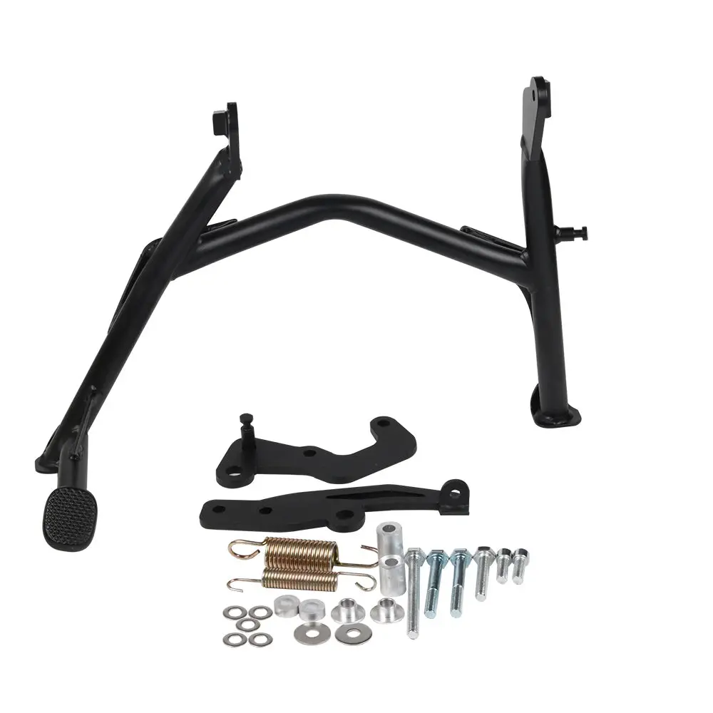 For Yamaha Tenere700 Xtz690 Tenere 700 2019 - 2023 Accessories Large Bracket Pillar Center Kickstand Parking Stand Firm Holder 1