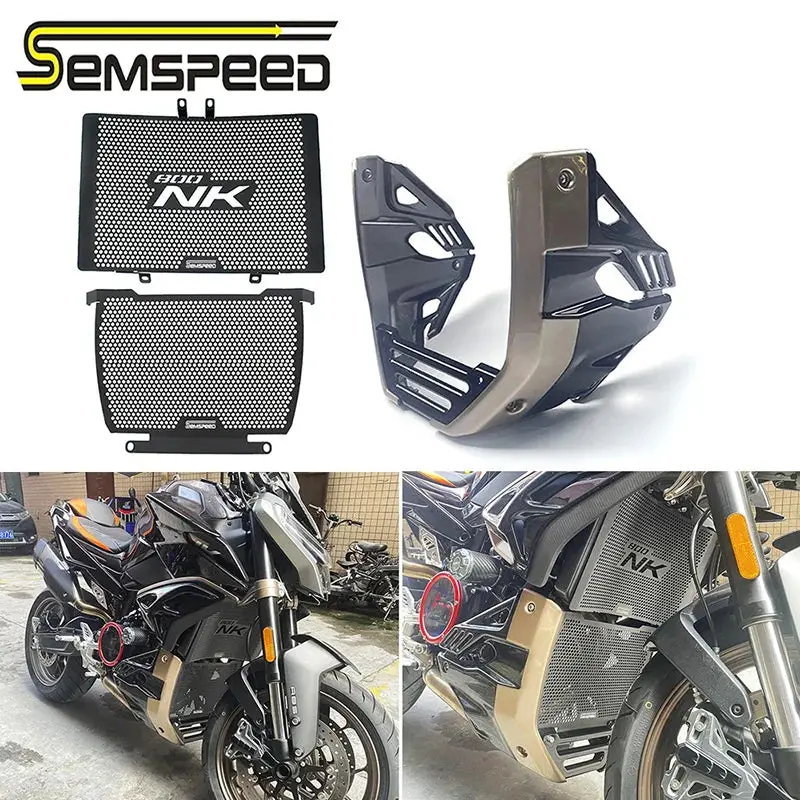 Semspeed For Cfmoto 800Nk 2023 2024 Motorcycle Bottom Shroud Fairing Kit Protection Guard Aerodynamics Protective Cover Sets 1