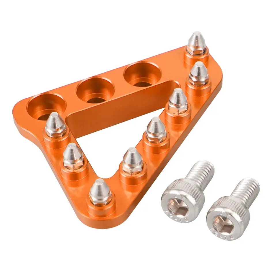 Nicecnc Rear Brake Pedal Step Tip Plate For Ktm 690 Enduro R 2008-2022 690 Smc R 2019-2022 790 890 1050 1090 1190 Adventure R 3