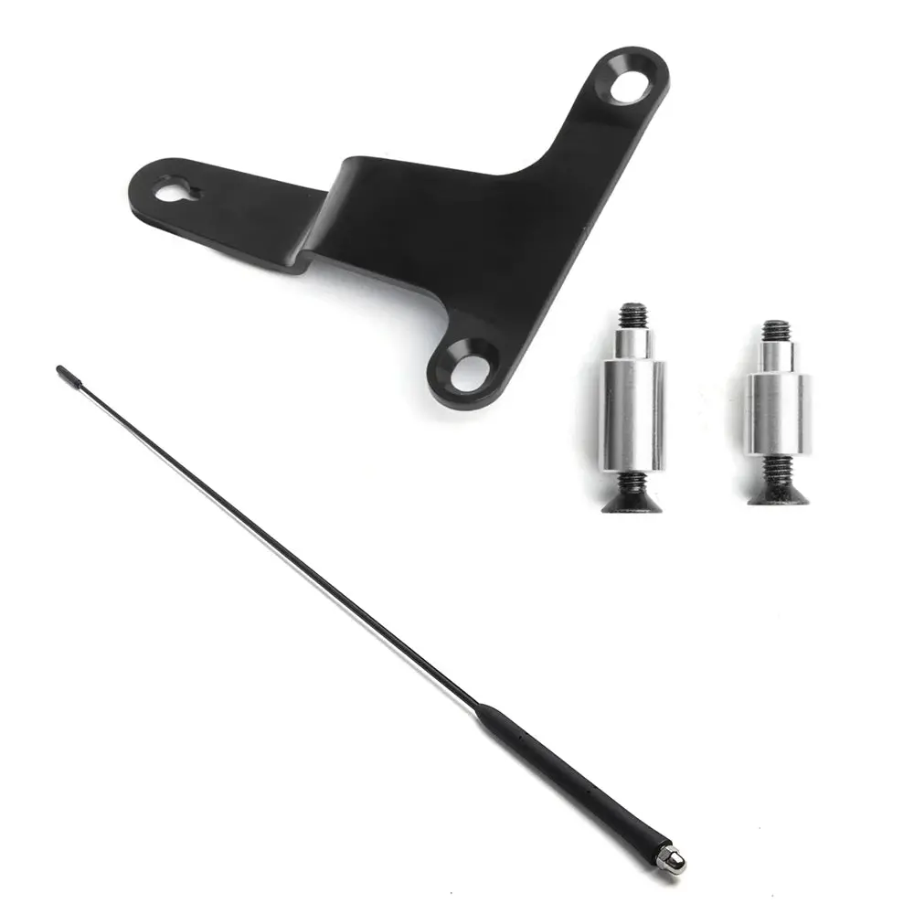 Motorcycle Accessories Trunk Antenna Mount Decorate For Honda Gold Wing Gl1800 Tour 2018-2023 4