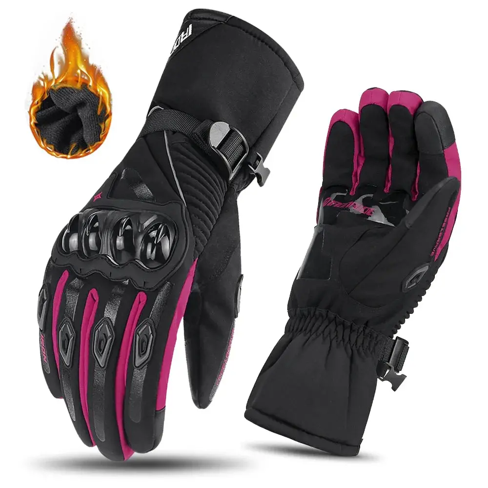 Motorcycle Gloves Windproof Waterproof Guantes Moto Men Motorbike Riding Gloves Touch Screen Moto Motocross Gloves Winter 8