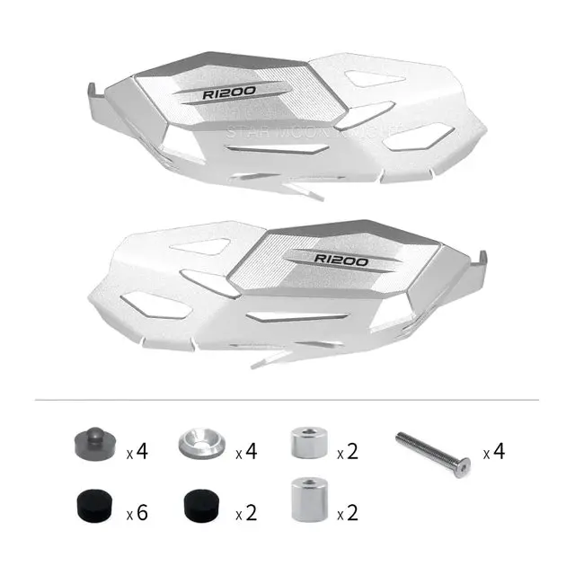 For Bmw R1200gs Lc Adventure 2012-2018 R1200r R1200rs R1200rt Motorcycle Engine Guard Cylinder Head Protector Cover 7