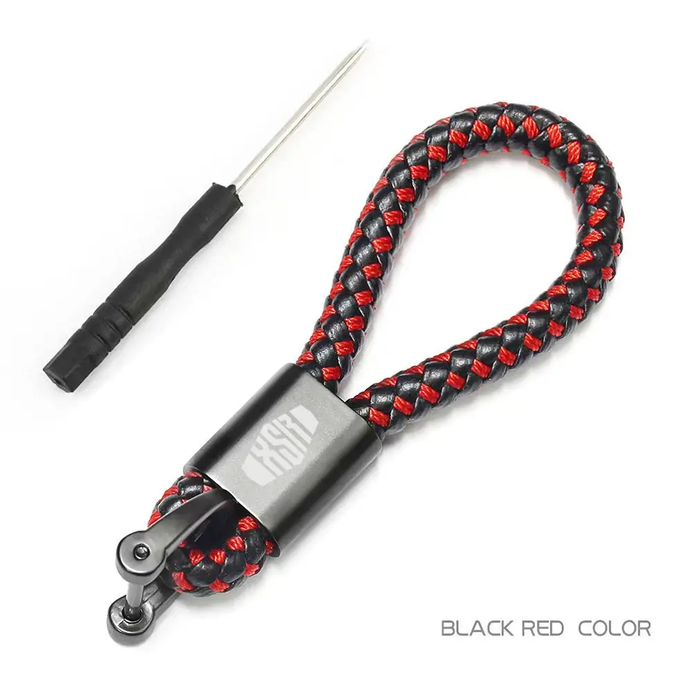 With Logo "Xsr" For Yamaha Xsr700 Xsr900 Xsr 700 900 2015-2023 Motorcycle Keychain Keyring Key Chains Lanyard Chain Key Rings 4
