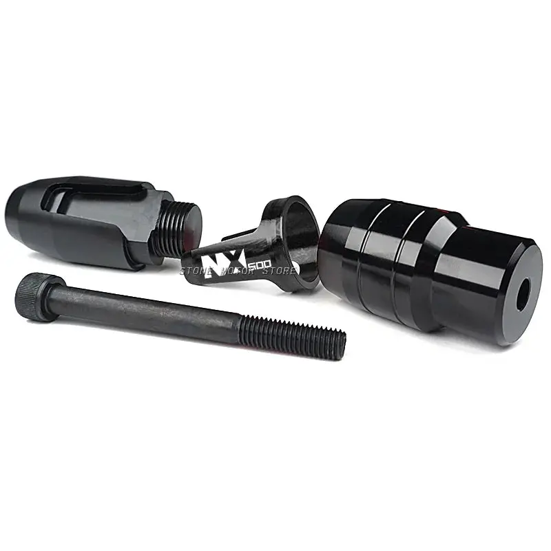 For Honda Nx500 Nx 500 2024 Motorcycle Cnc Accessories Falling Protection Exhaust Slider Crash Pad Slider 2