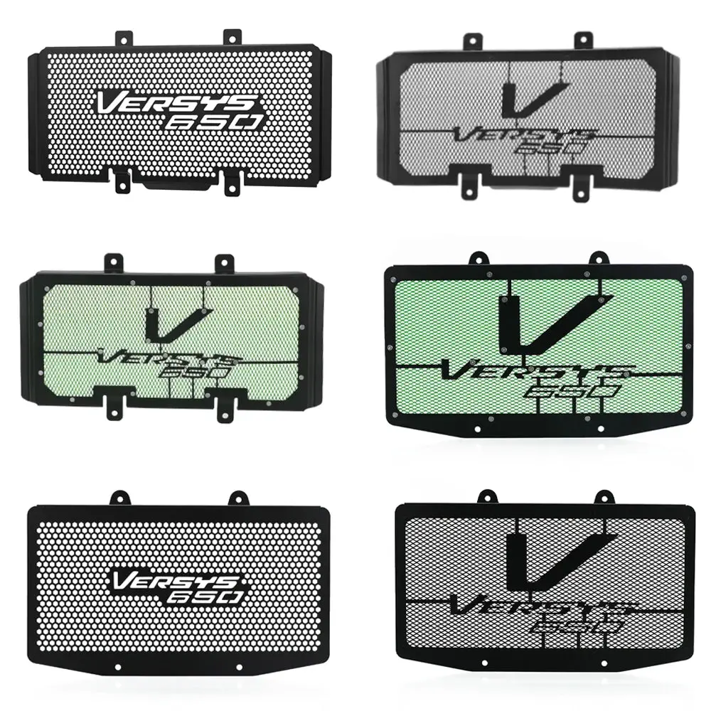 Versys 650 Radiator Guard Protection Grille Cover Protector For Kawasaki Versys650 2006 2007 2008 2009 2010 2011 2012 2013 2014 1
