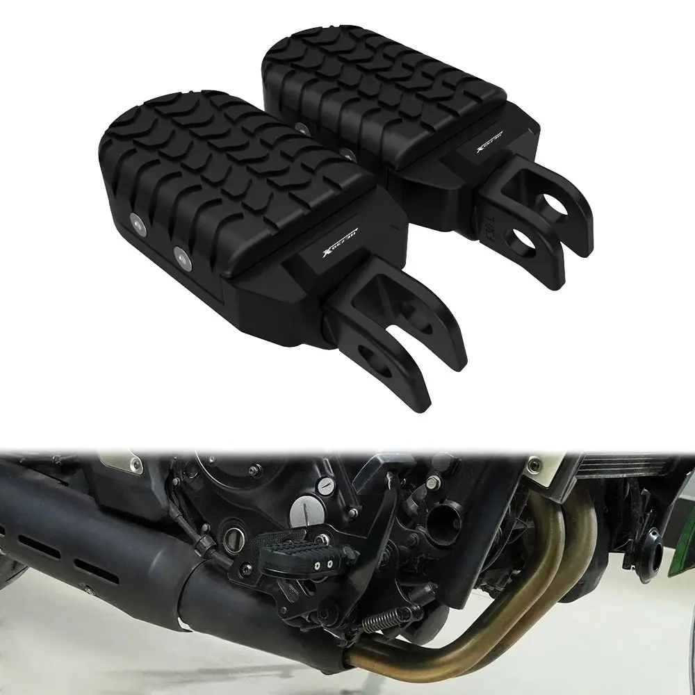 For Honda Nc750x 2014-2021 2022 2023 Vfr800 X Crossrunner 2011-2014 2015 Motorcycle Adjustable Front Footpegs Foot Pegs Footrest 1