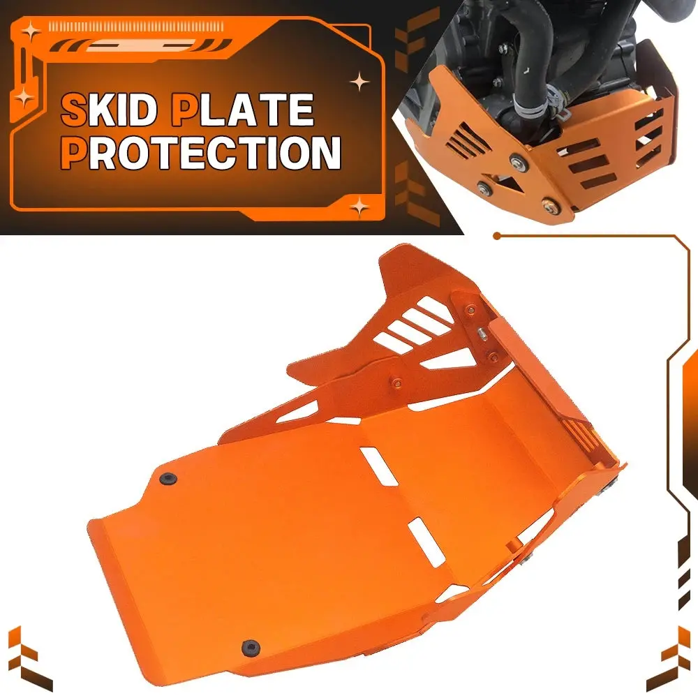 For Duke 250 390 640 790 990 Super Motor Motorcycle Accessories Front Spoiler Engine Guard Skid Plate Chassic Protective Cover 1
