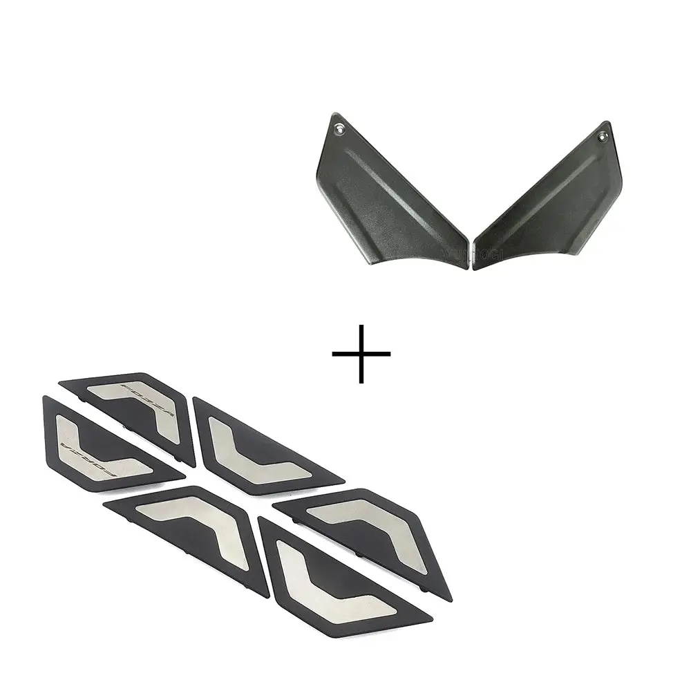 For Forza Accessories Motorcycle Guard Plate For Forza 750 Front Foot Pad Side Protection Panel Cover Body Protection Plate Kit 1