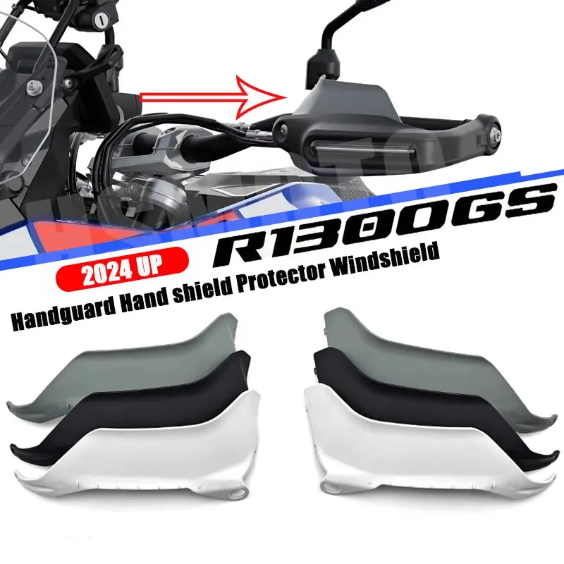 For Bmw R1300gs R 1300 Gs R1300 Gs Gs1300 R 1300Gs Adv 2023 2024 Up+ Motorcycle Handguard Hand Shield Protector Windshield 1