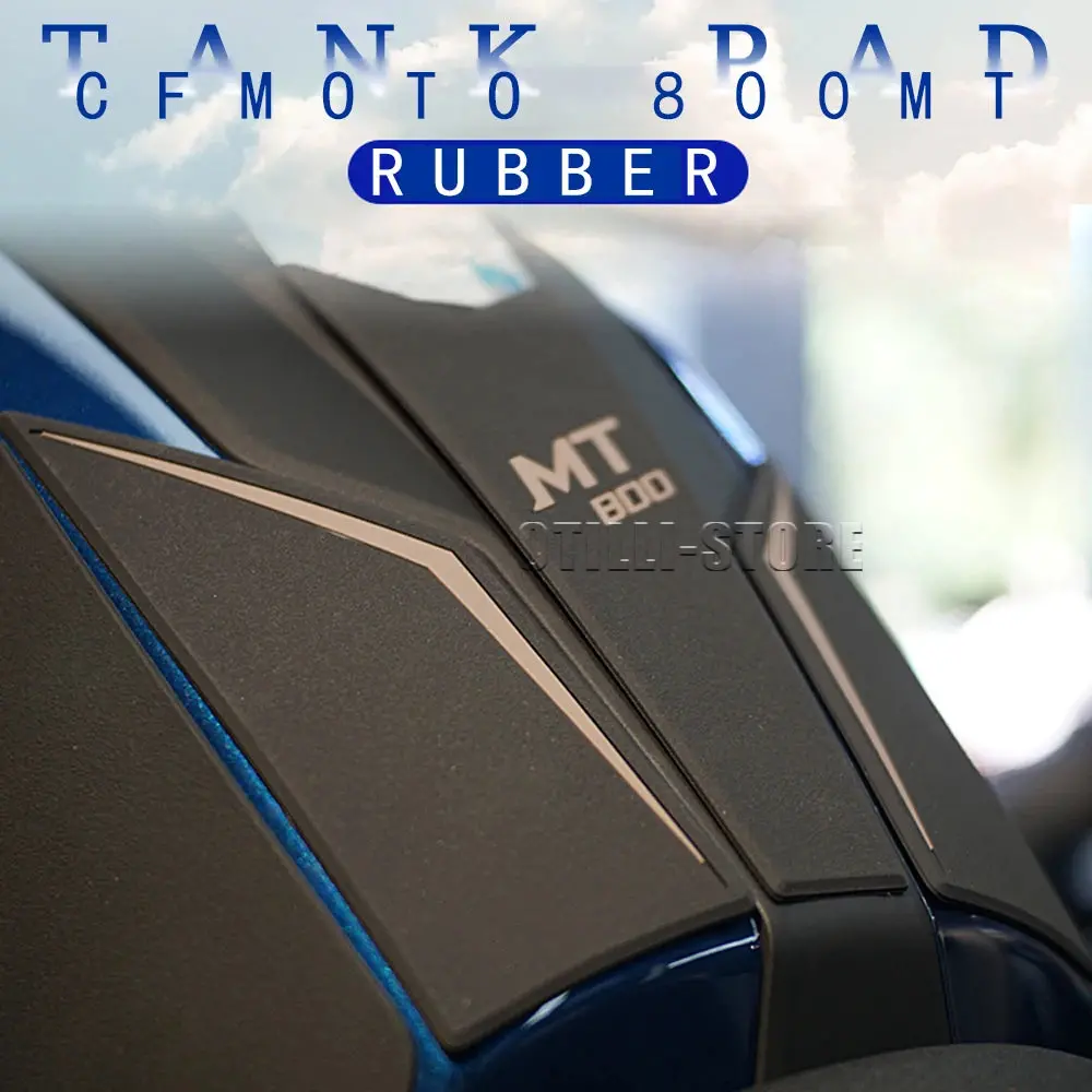 New Motorcycle For Cfmoto 800Mt 800 Mt 800 Mt 3M Fuel Tank Pad Protector Sticker Knee Grip Antiskid Side Decal Kit Decoration 2