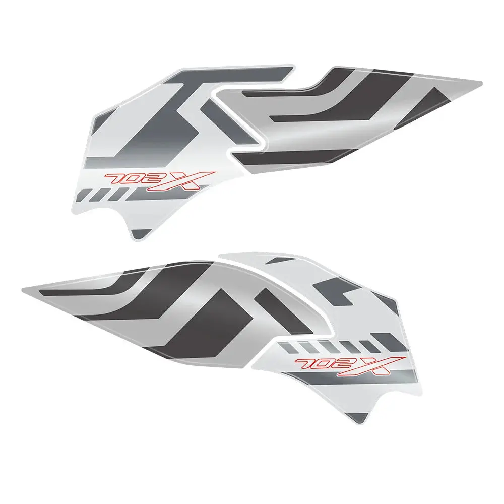 Trk702x 2023 Motorcycle Accessories 3D Gel Epoxy Resin Sticker Kit Tank Pad Protection For Benelli Trk 702X Trk 702 X 21