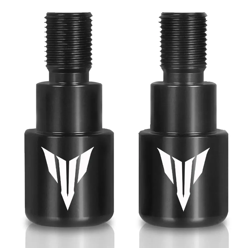 2022 2023 Motorcycles For Yamaha Mt-07 Mt-09 Mt-10 Mt-125 Mt 07 09 10 125 2014-2021 Handlebar Grips End Handle Bar Cap End Plug 8