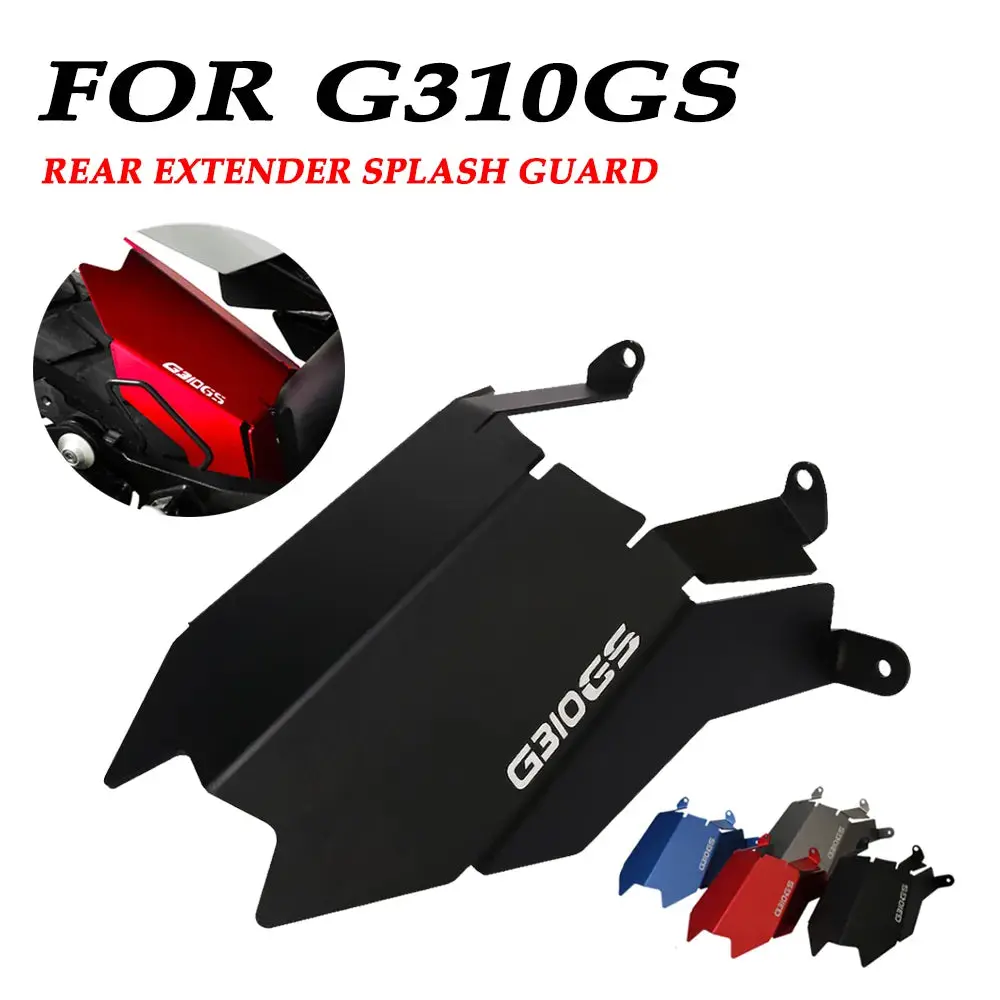 For Bmw G310gs G310r G310 Gs G 310 Gs R 310Gs 310R Motorcycle Accessories Rear Fender Mudguard Extension Extender Splash Guard 1