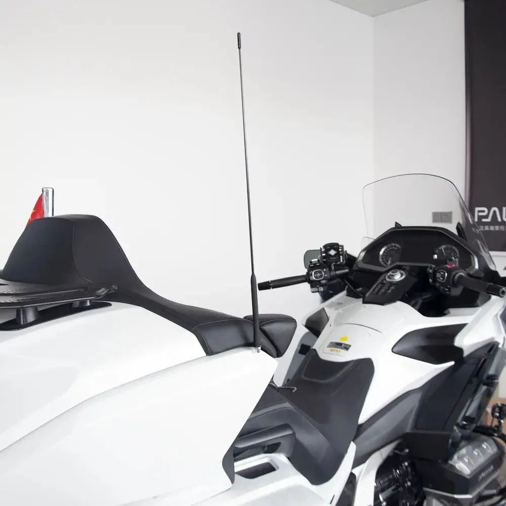 Motorcycle Accessories Trunk Antenna Mount Decorate For Honda Gold Wing Gl1800 Tour 2018-2023 1