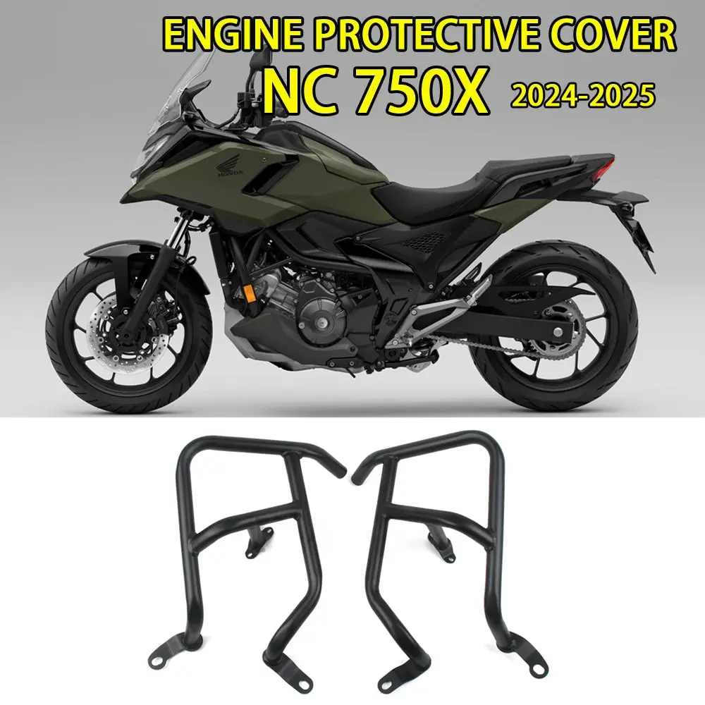 2025 Nc 750X Motorcycle Modified Engine Bumper Accessories For Honda Nc750 X Nc750 X Engine Bumper Body Protection 2021-2025 1