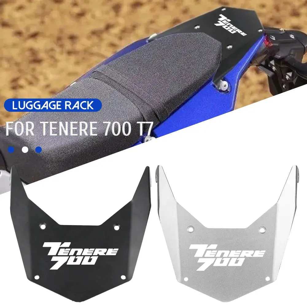 2022 2023 Motorcycle Accessories For Yamaha Tenere 700 Tenere700 Rally T7 2019 2020 2021 Luggage Rack Luggage Holder Bracket T7 1