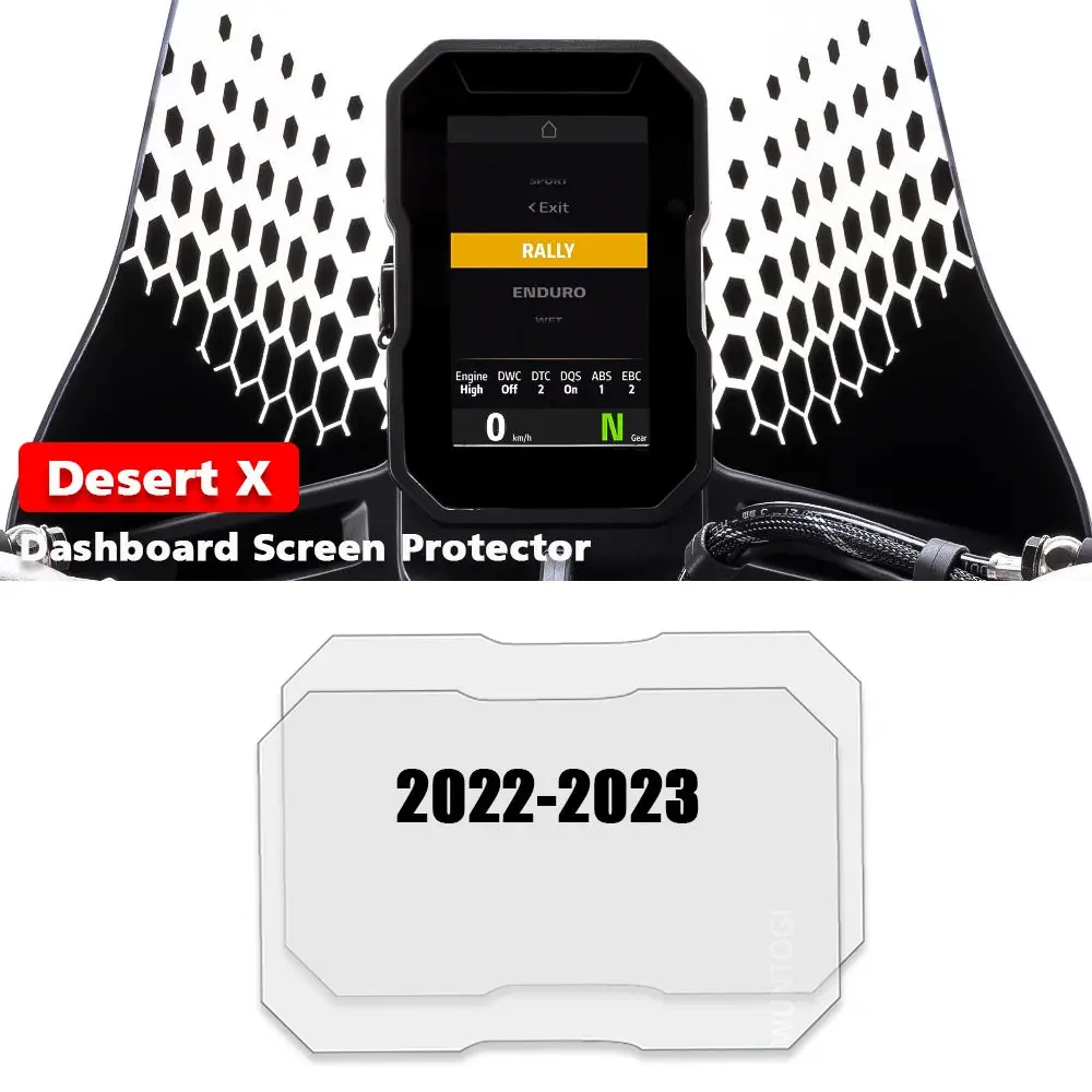 Desertx Accessories For Ducati Desert X 2022-2023 Mobile Phone Bracket Headlight Lampshade Side Deflector Seat Cover Is Suitable 24
