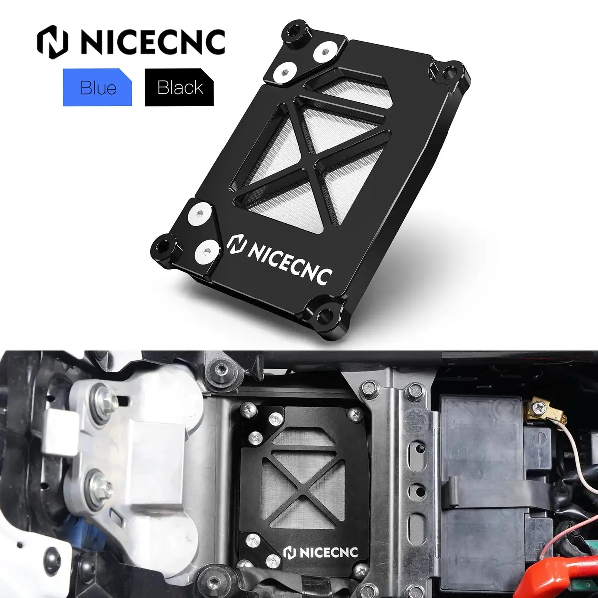 For Yamaha 2020-2024 Tenere 700 Xtz700 Motorcycle Air Filter Box Cover Tenere 700 World Raid 2022-2023 Tenere700 Rally Edition 1