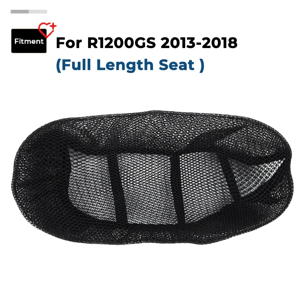 Motorcycle Cool Seat Cover For Bmw R1200gs Lc Adventure R 1250 Gs 1200 Lc Adv Seat Cushion Heat Insulation 2013 - 2023 2