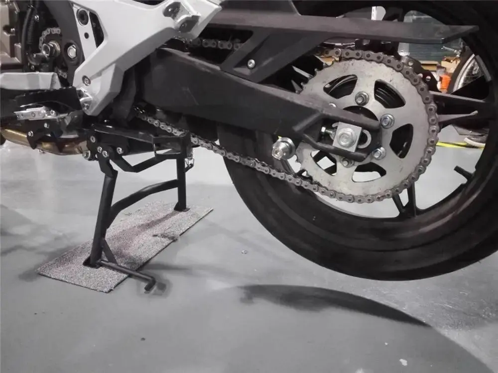 Motorcycle Center Stand Parking  Heavy Steel Handmade For Cfmoto 650Mt Mt650 Centerstand Center Parking Stand 1