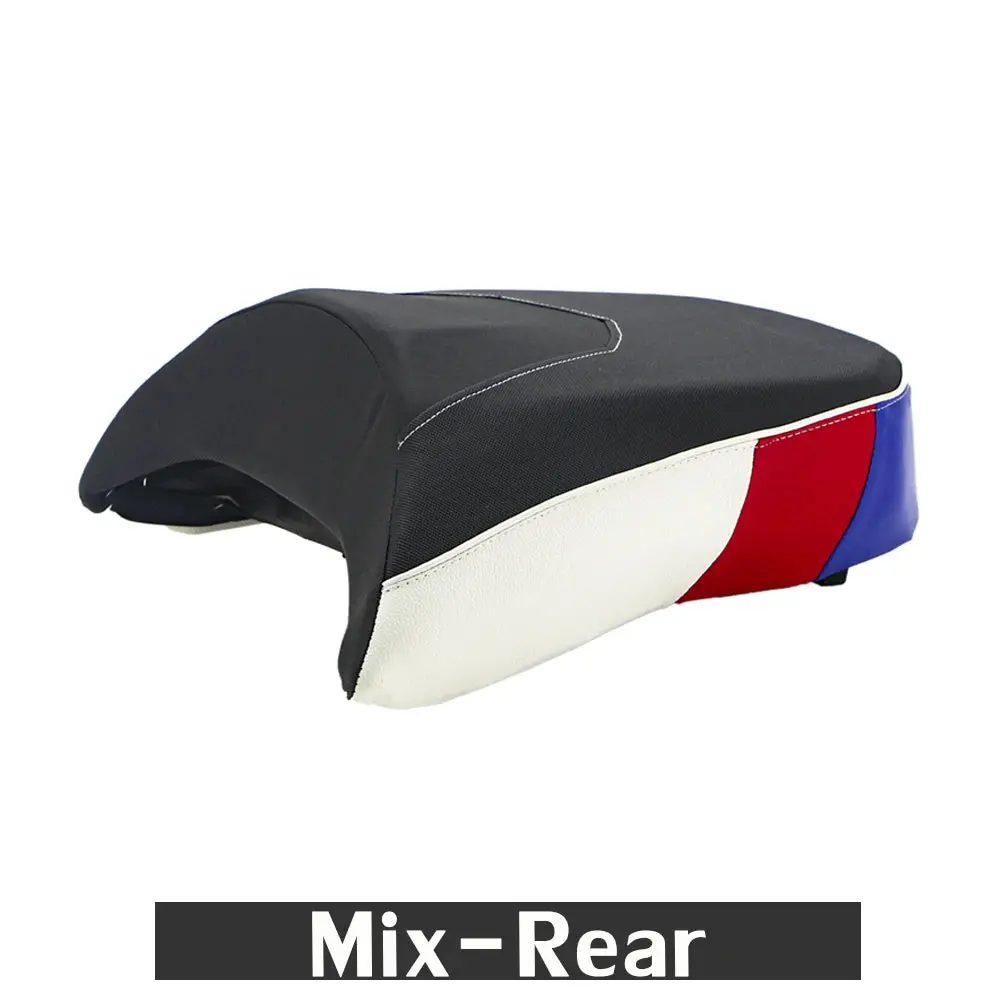 Motorcycle Front Rear Seat Pillion Cushion For Bmw R1200gs R1200 Gs Adventure R1250gs R 1250Gs Gsa Passenger Saddle Seat Cover 16