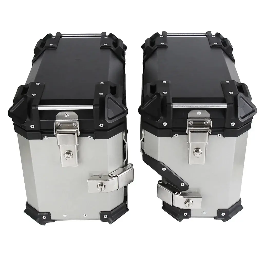 For Voge Valico 525Dsx 525 Dsx 2024 Motorcycle Trunk Side Panniers Top Case Luggage Box Saddlebag Bracket Storage Rear Accessory 4