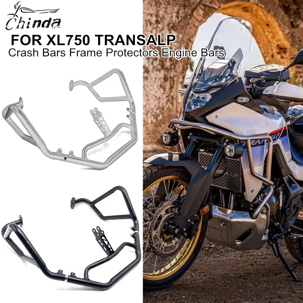Motorbike Engine Bumper Body Protectors Crash Bars For Honda Xl750 Transalp Xl 750 Xl750 Xl 750 2023 2024 1