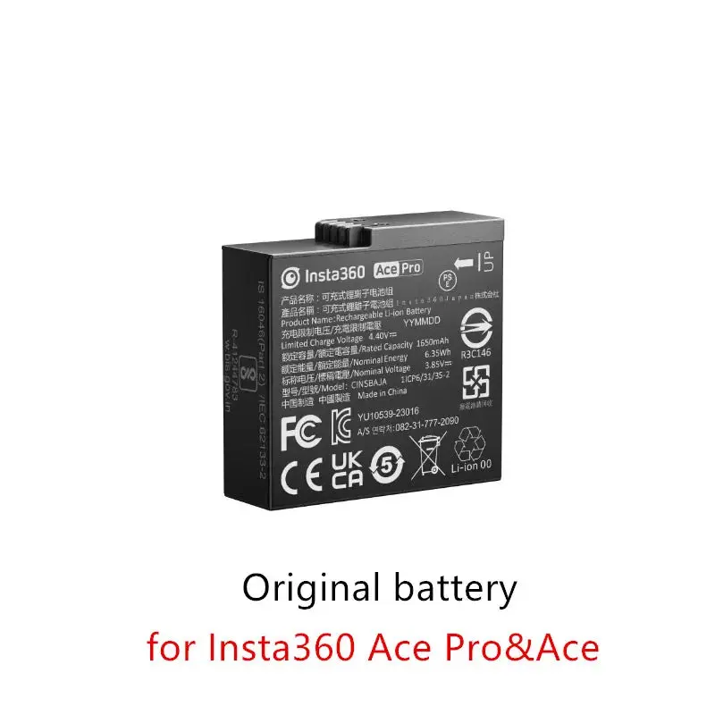 Insta360 Ace Pro / Ace Original Accessories Gears Collection Battery Charger Hub Magnetic Quick Release Mic Adapter Dive Case 10