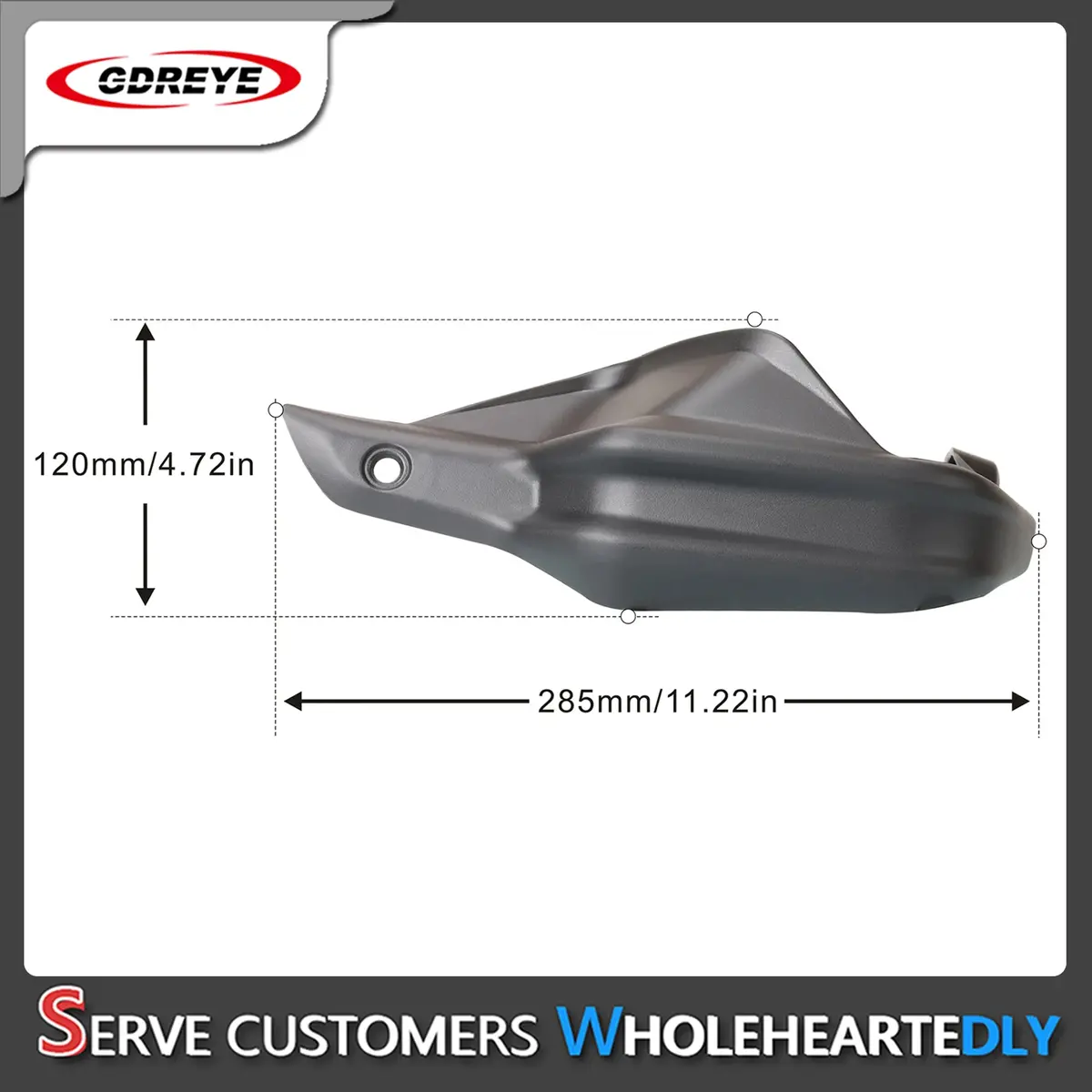New With Logo 450 Mt Cfmoto Motorcycle Handguards For Cfmoto 450Mt 2024 Motorcycle Accessories Handlebar Hand Guards Protectors 5