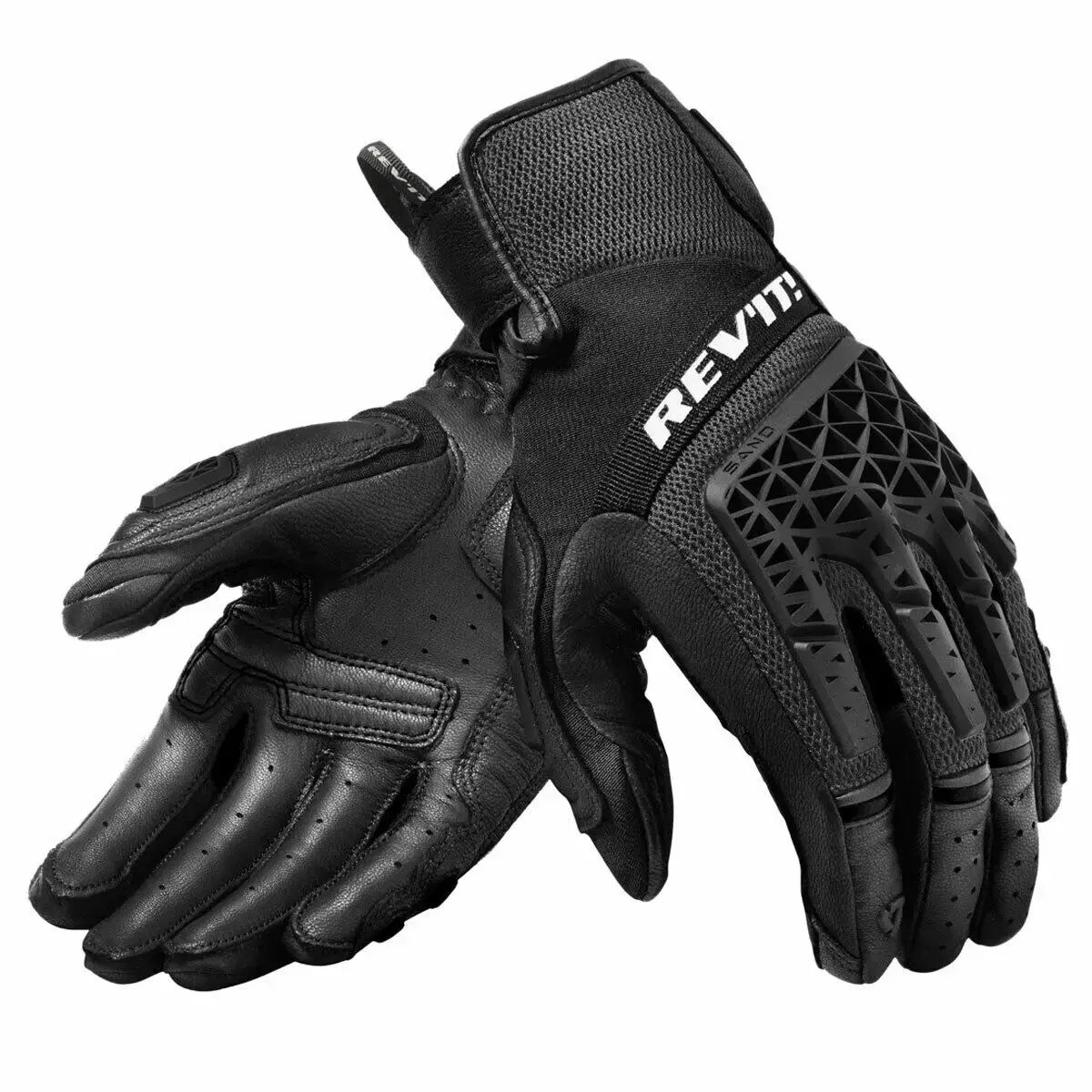 2022 Breathable Revit Sand 4 Glove Motorcycle Cycling Riding Racing Motorbike Leather Gloves Motocross Mx Atv Guantes 1