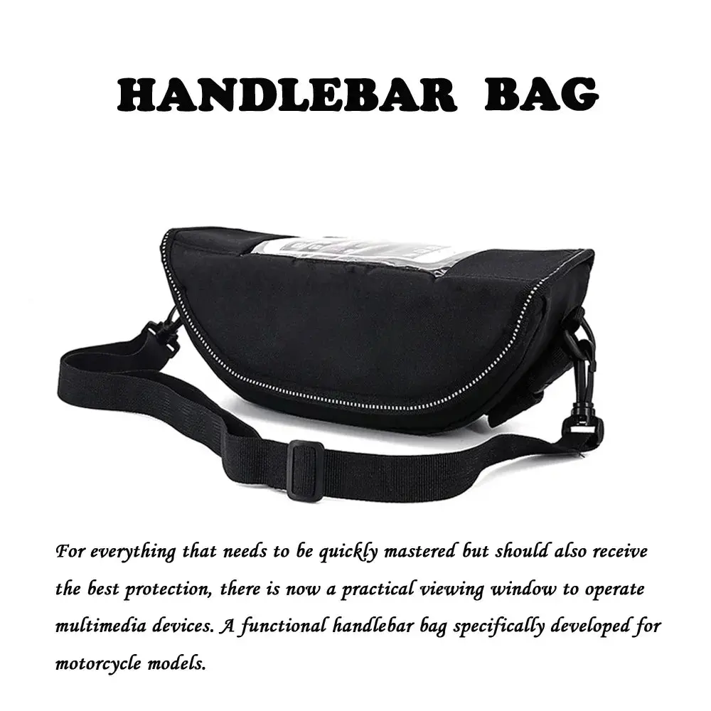 For Suzuki V-Storm 800De V-Strom 800De 2023 Motorcycle Accessories Waterproof Bag Storage Handlebar Bag Travel Tool Bag 4