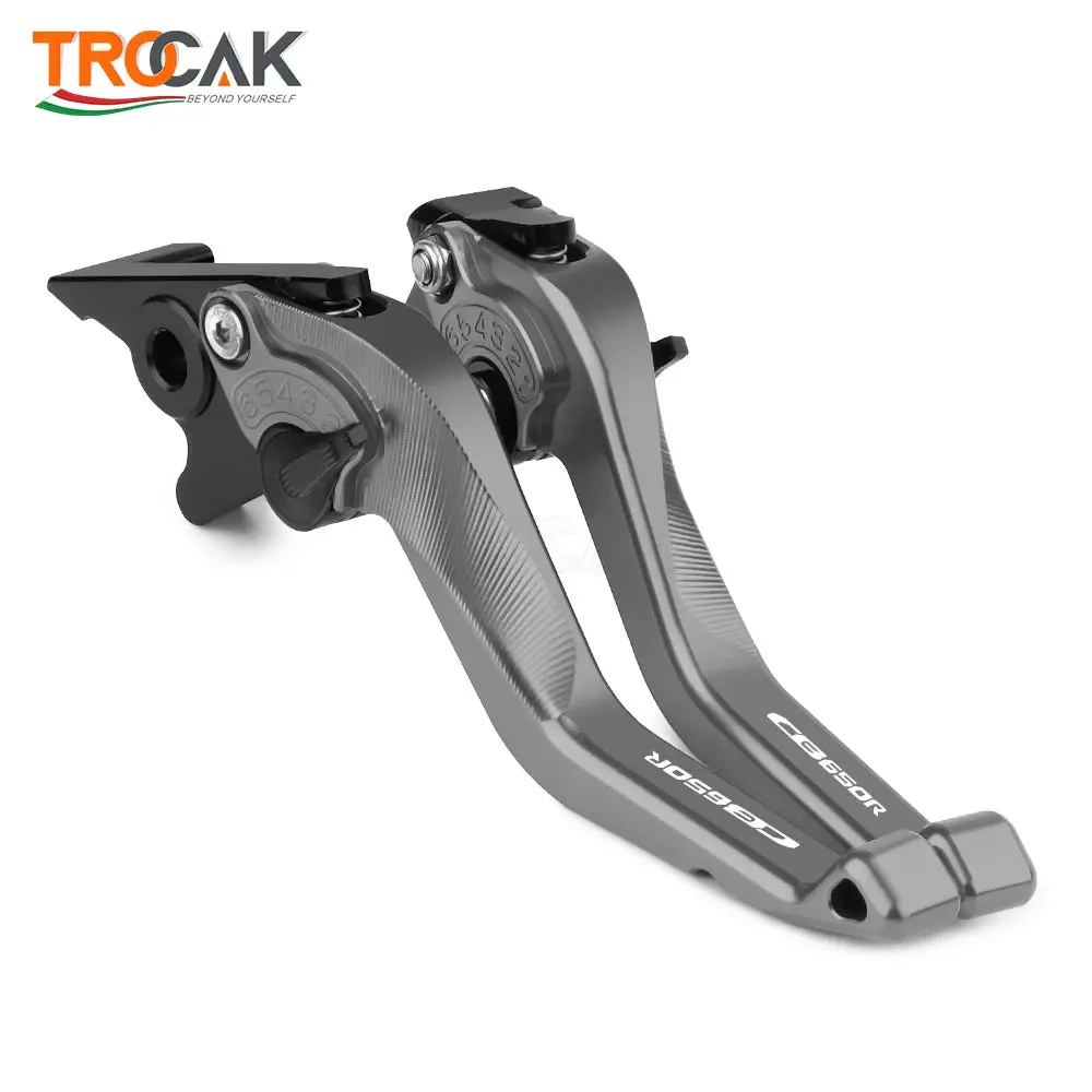 With Cb650r Logo For Honda Cb650r Cb650 R Cb 650 R 2019 2020 2021 2022 2023 Motorcycle Aluminum Short Brakes Clutch Levers 2