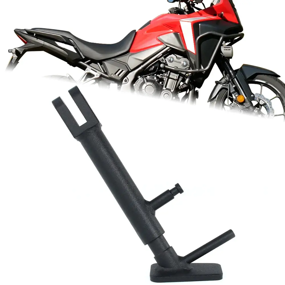 For Honda Cb500f Cb500fa Cbr500r Cbr500ra Cb500x / Xa Kick Stand Parking Bracket Adjustable Kickstand Motorcycle Foot Side Stand 1