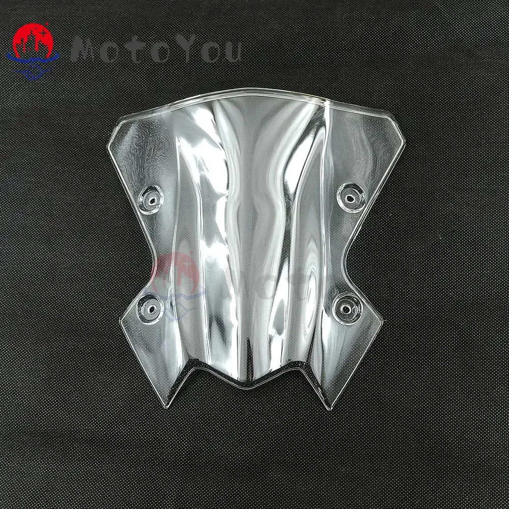 For Kawasaki Z650 Z900 Z 650 900 2020-2023 Windscreen Windshield Double Bubble Shield Screen Odometer Viser Visor Meter Cover 2