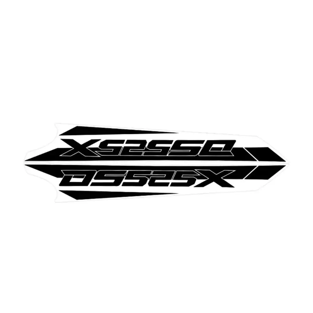 For Voge Ds525x Ds 525X Dsx525 525 Dsx Motorcycle Front Lip Personalized Decorative Sticker Birdmouth Flower Front Mouth Sticker 3