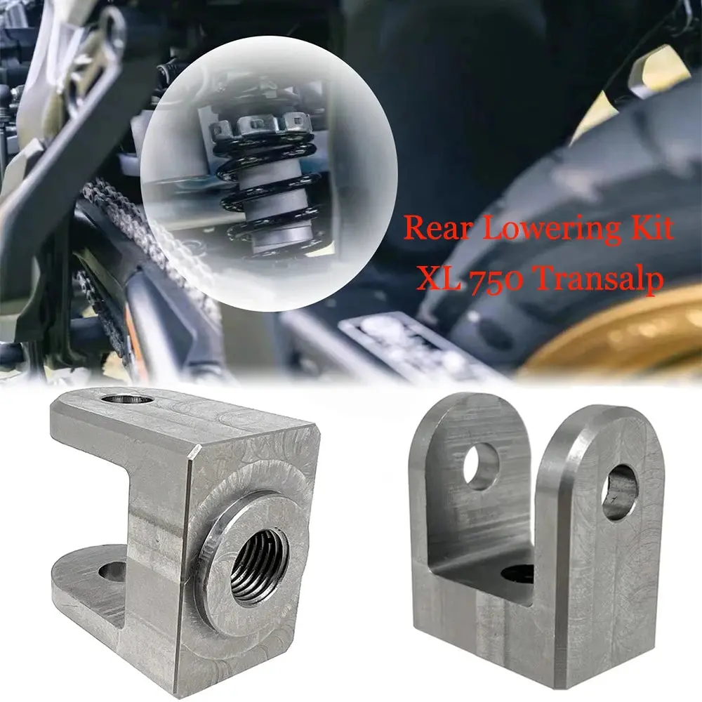 For Honda Xl 750 Transalp 2023 Xl750 Transalp 2024 New Motorcycle Accessories Rear Lowering Kit Cnc Steel 1