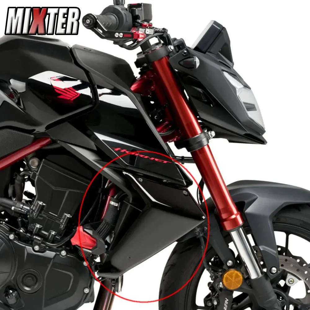 Motorcycle Sport Downforce Naked Side Spoilers Aerodynamic Wing Deflector Fits For Honda Cb750 Hornet 2023 2024 Cb 750 2023 2024 1