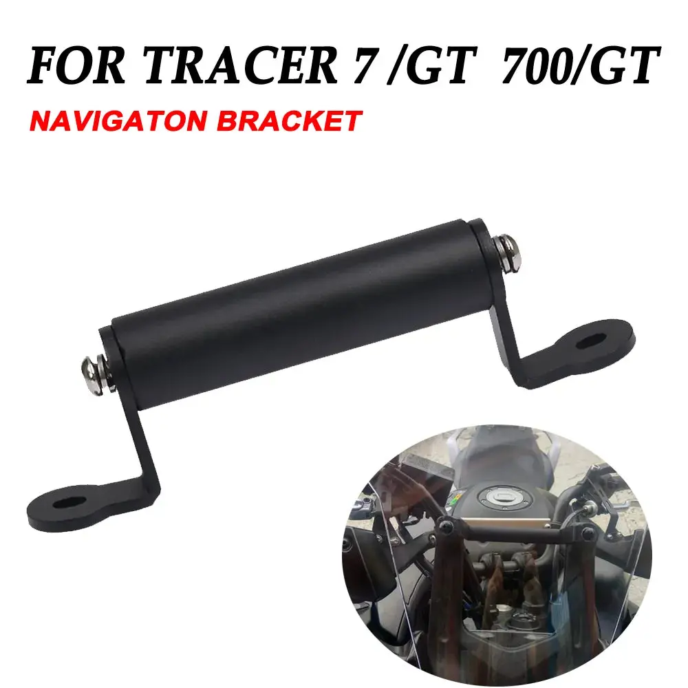 For Yamaha Tracer 7 700 Gt 7Gt 700Gt Mt-07 Tracer Mt07 Accessories Mobile Phone Holder Support Gps Navigation Plate Bracket 1