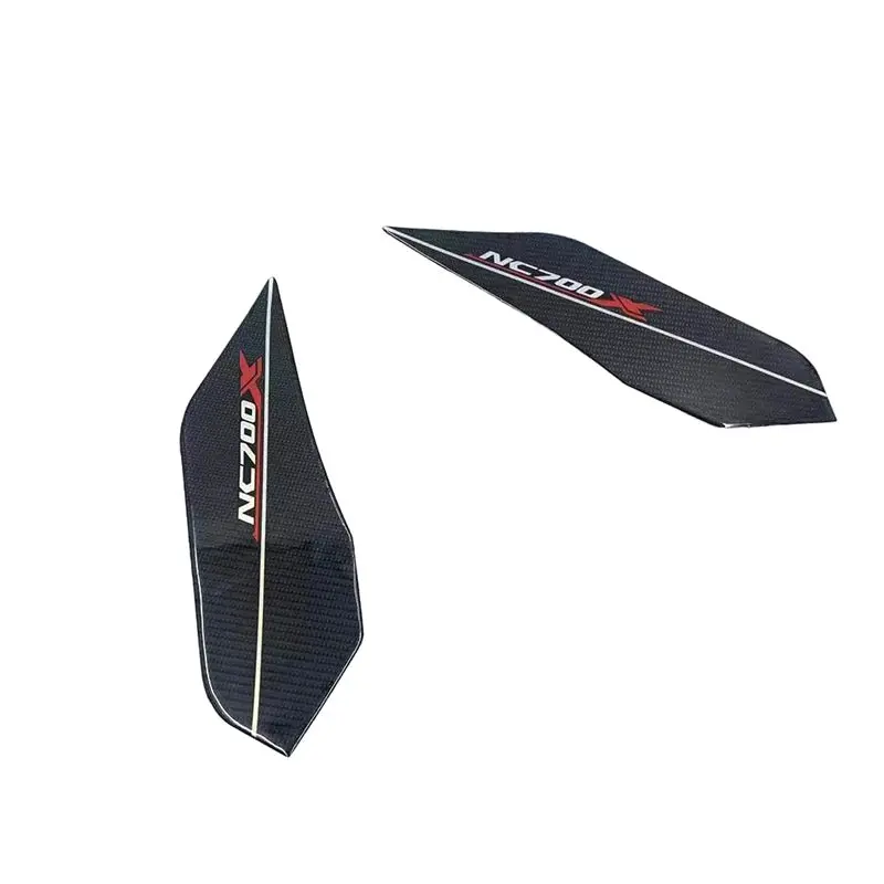 Motorcycle Accessories Carbon Fiber Oil Fuel Gas Tank Pad Tankpad Decal Protector Sticker For Honda Nc750x Nc 750X Nc700 Nc700x 5