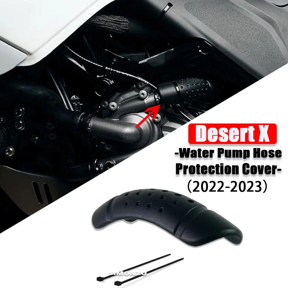 Desertx Accessories For Ducati Desert X 2022-2023 Mobile Phone Bracket Headlight Lampshade Side Deflector Seat Cover Is Suitable 14