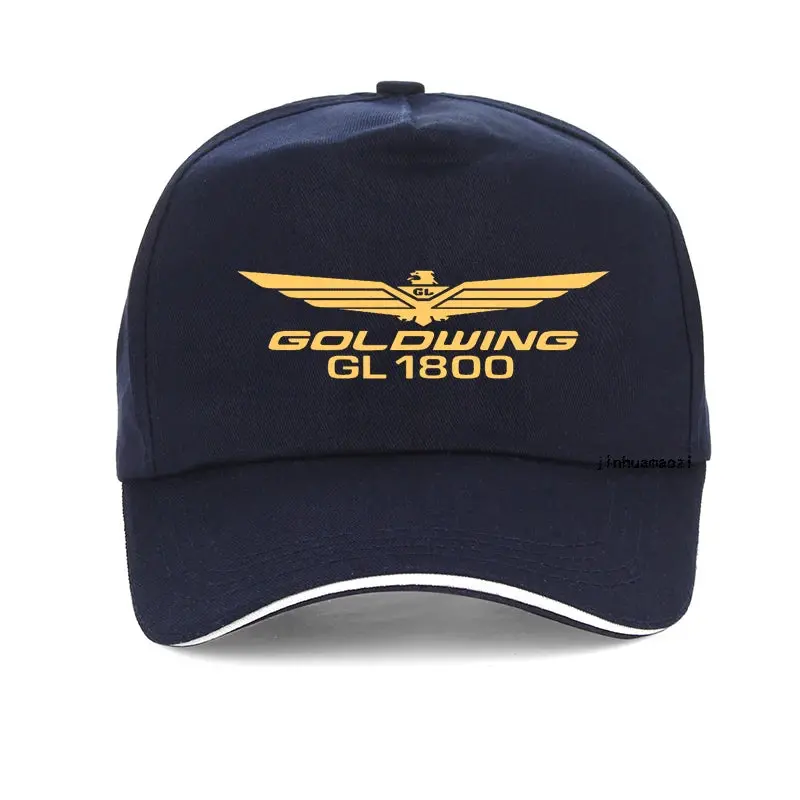 New Men's Goldwing Gl1800 Motocycles Logo Printing Baseball Cap Summer Breathable Outdoor Cycling Hat Adjustable Snapback Hats 3