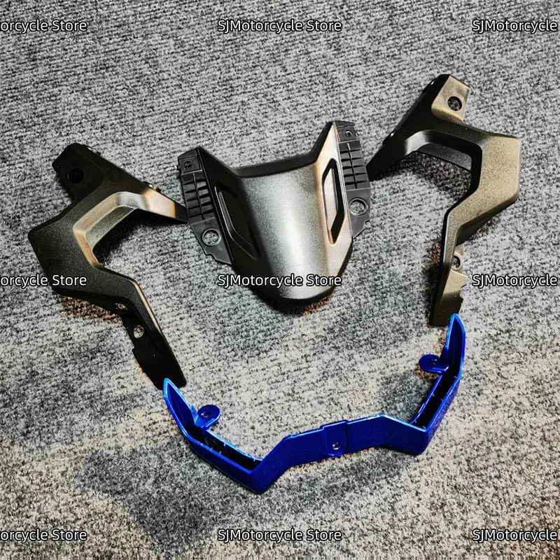 Motorcycle Front Section Fairing Headlight Shroud Cover Front Upper Nose Hood Fit For Yamaha Mt07 Mt-07 Fz07 Fz-07 2018-2020 13