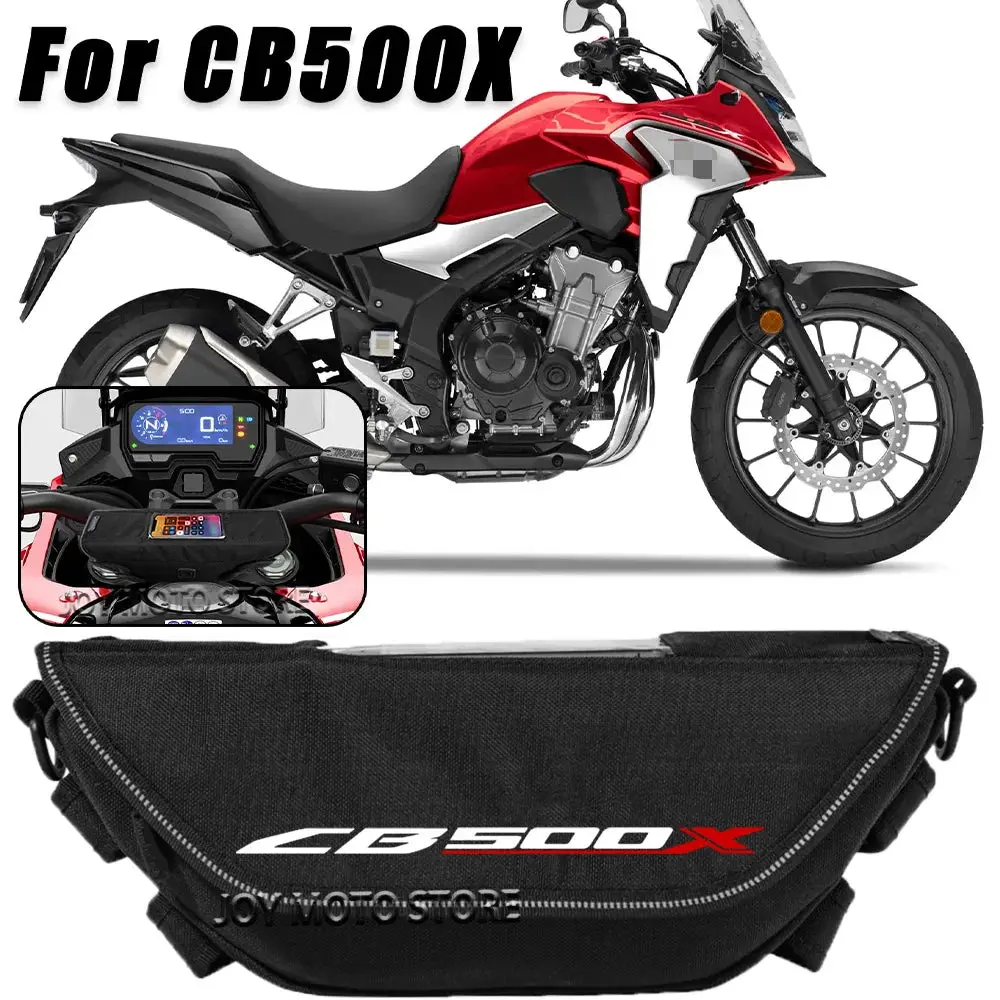 For Honda Honda Cb500x Cb500x Cb500x Motorcycle Accessories Tools Bag Waterproof And Dustproof Convenient Travel Handlebar Bag 1