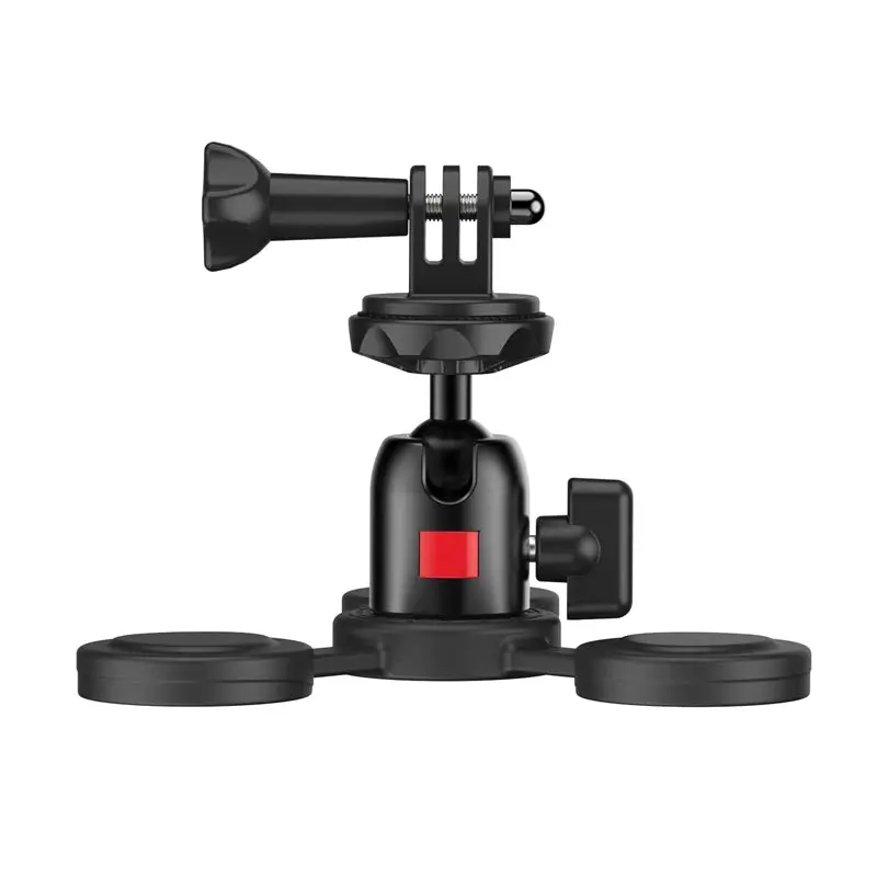 Ulanzi Go-001 Magnetic Mount For Action Cameras Smartphones Flexible Mount For Gopro Insta 360 With 1/4'' Screw Gopro Adapter 1