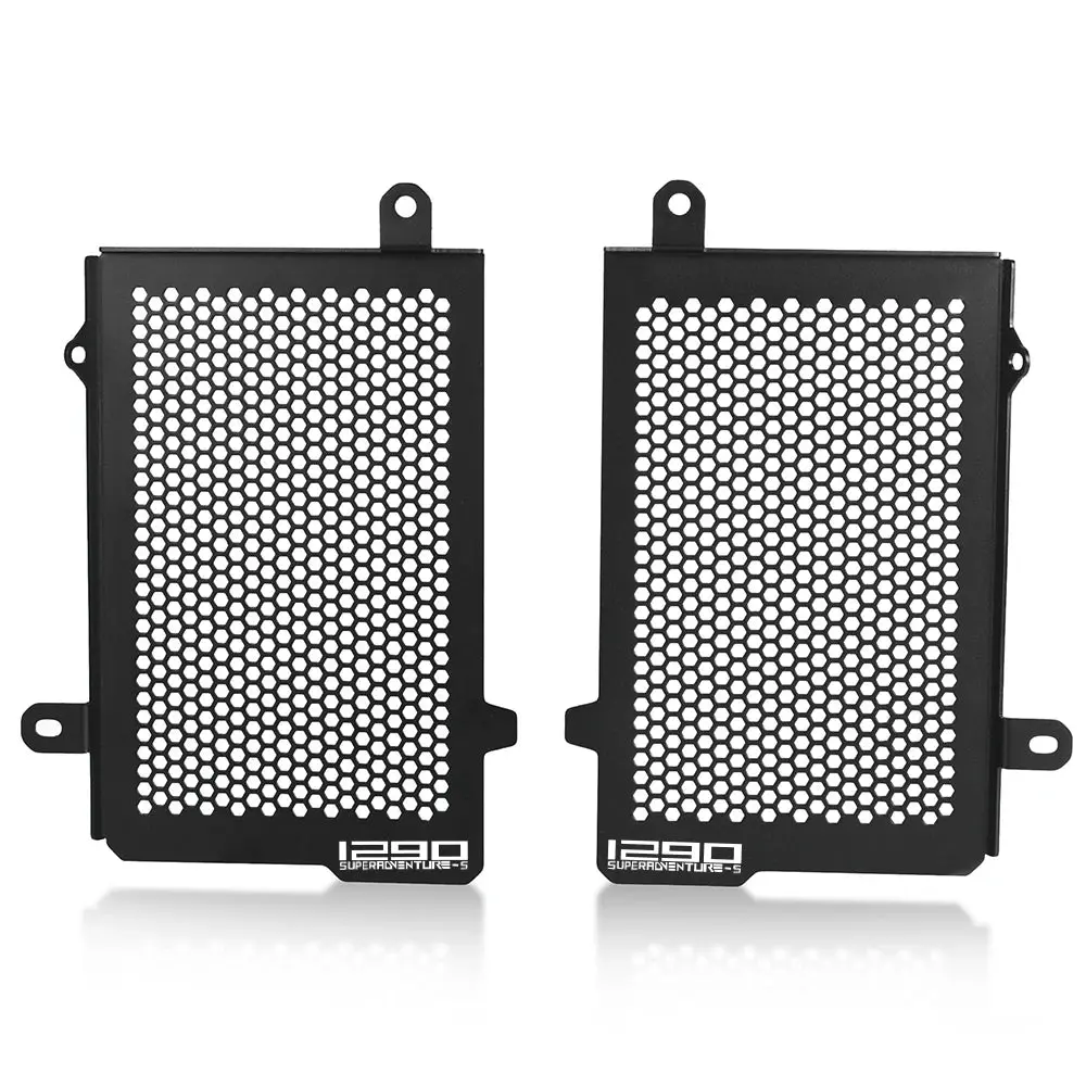 Superadventure 1290S/R Motorcycle Radiator Grille Guard Cover Protector For 1290 Super Adventure Adv S R 2021 2022 2023 2024 12