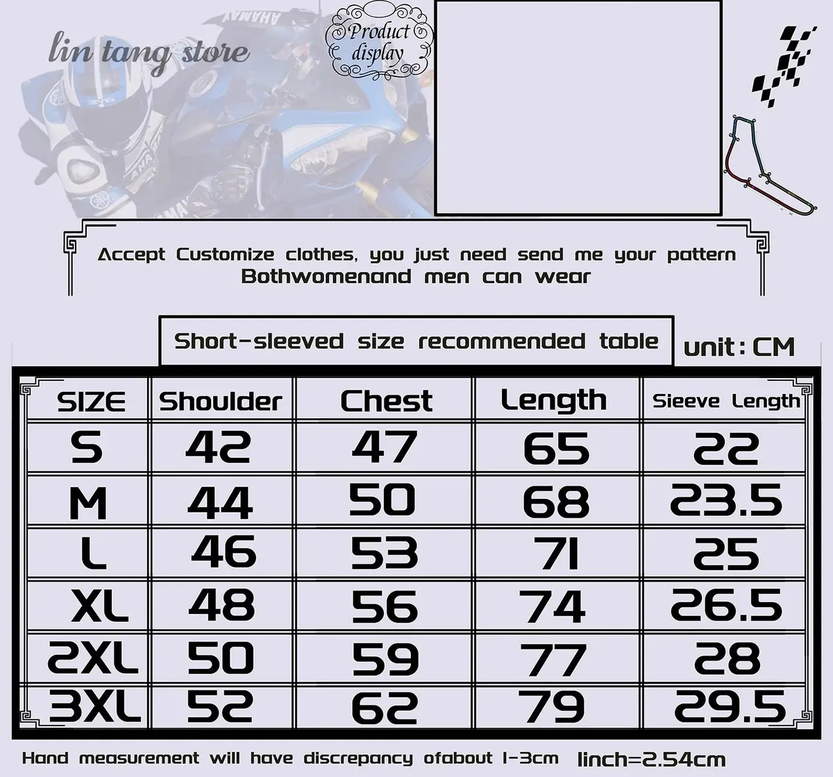 2024 New Motochress Race Gytr R1m Uniform Work Leisure Outdoor Sports Racing Enthusiast Men's Summer Quick Drying T-Shirt 2